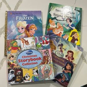 Disney book bundle of 4